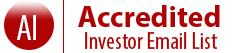 Accredited Email List Logo